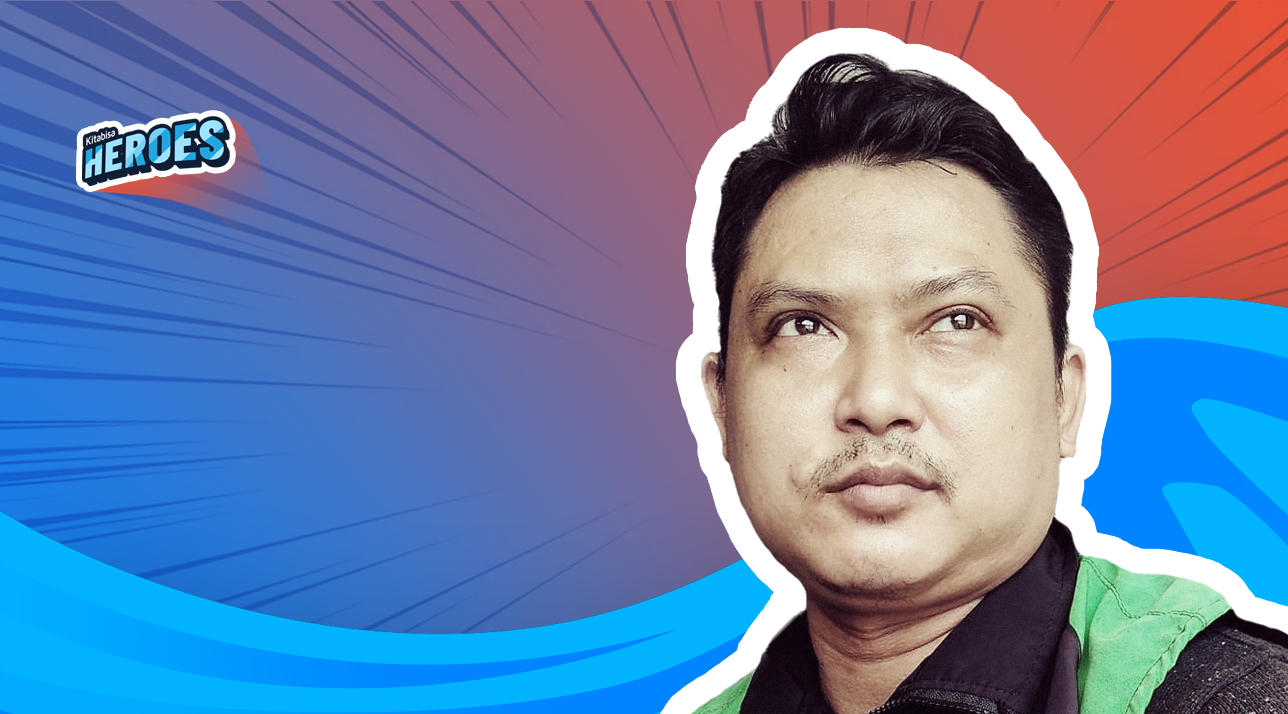 Perjuangan Sofyan, Ojol Yang Selamatkan Istri dari Kanker Payudara